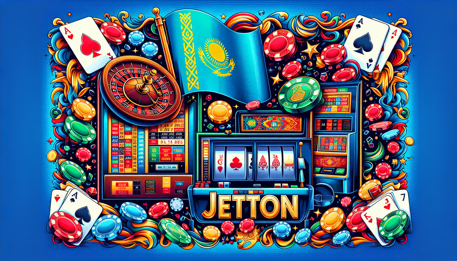 Логотип JetTon онлайн казино